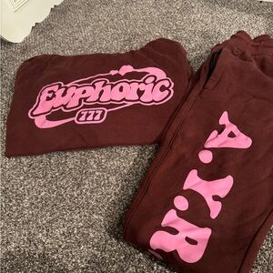 Men’s euphoric are you alright sweatsuit